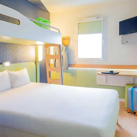 Hotel Ibis Budget Nantes Nord Herblain Saint-Herblain