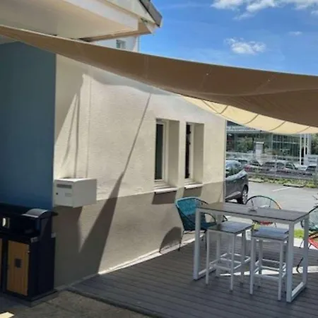 Hotel Ibis Budget Nantes Nord Herblain