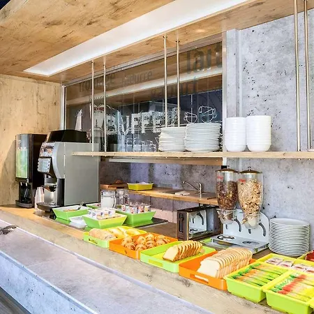 Hotell Ibis Budget Nantes Nord Herblain Saint-Herblain