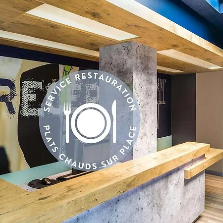 Ibis Budget Nantes Nord Herblain Hotell Saint-Herblain