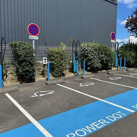 Ibis Budget Nantes Nord Herblain Hotell